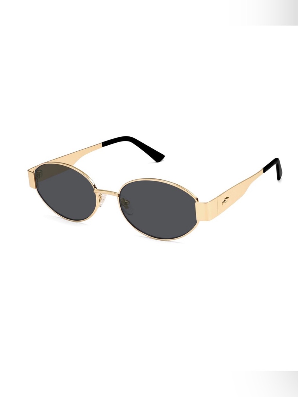 SOJOS Retro Oval Sunglasses for Women